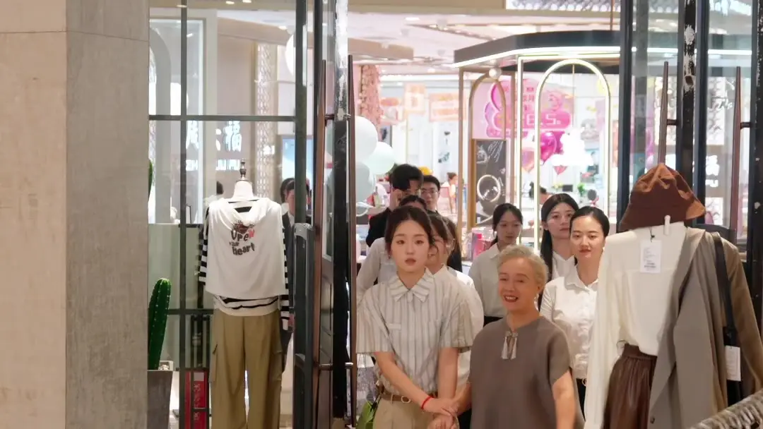 When the Mirror Reflects More Than Outfits