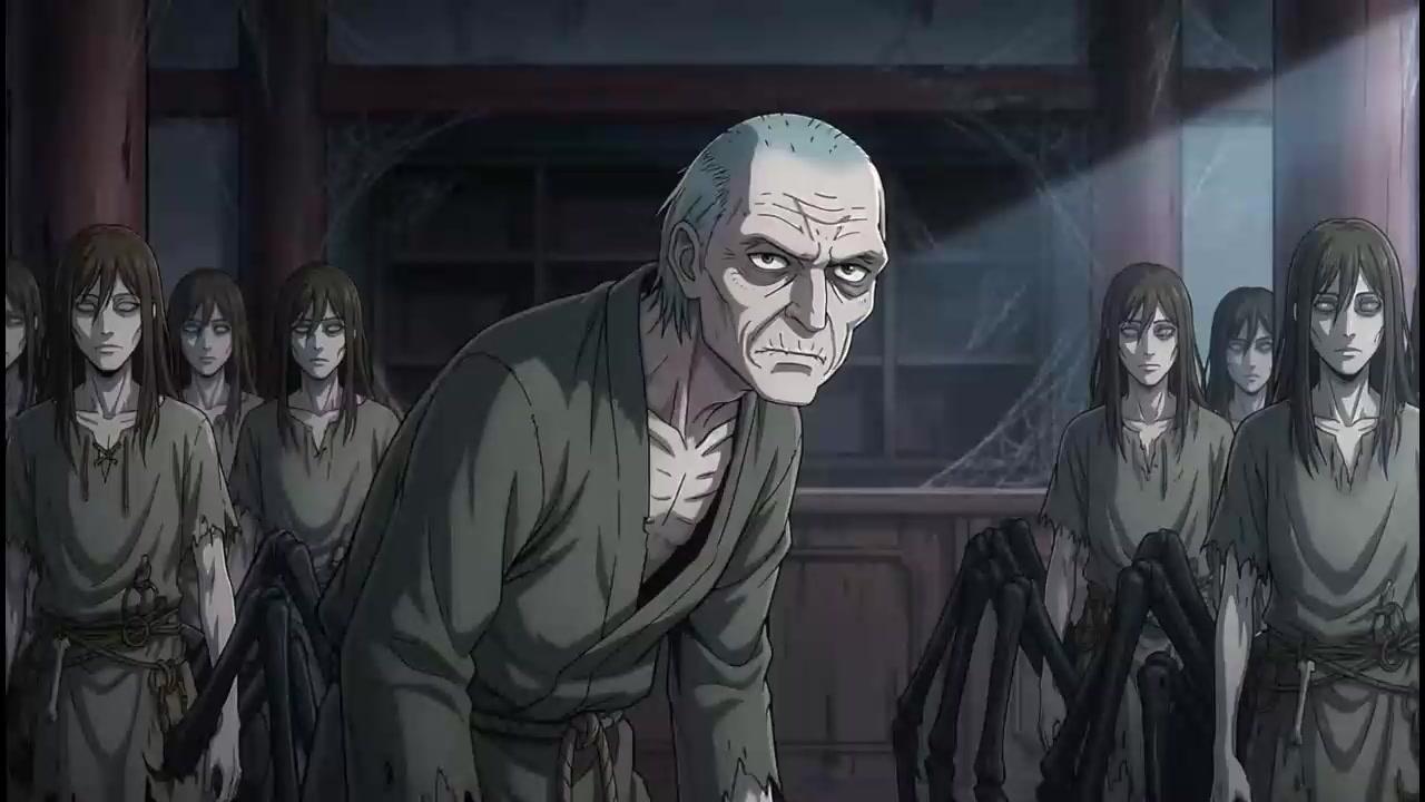 تطرقان ابليستان توأمتان الباب… فتحته بحماس