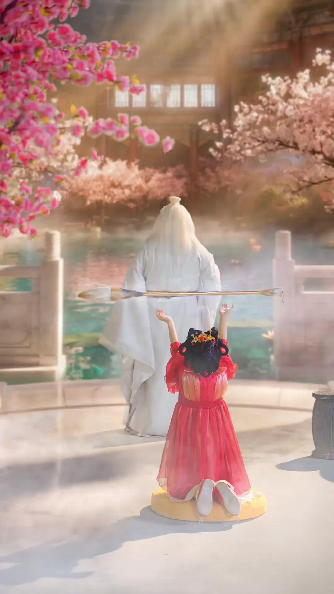 天から舞い降りた福の神