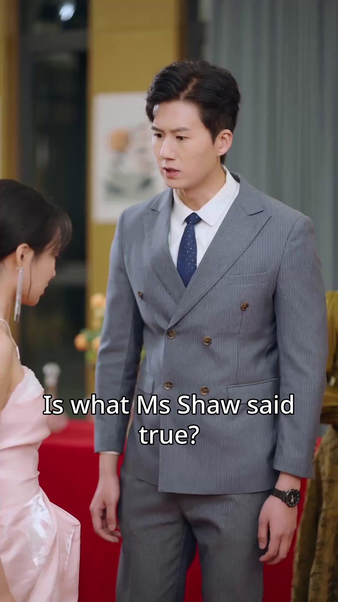 (Dubbed) He Chose the Copy. I Got the Real.