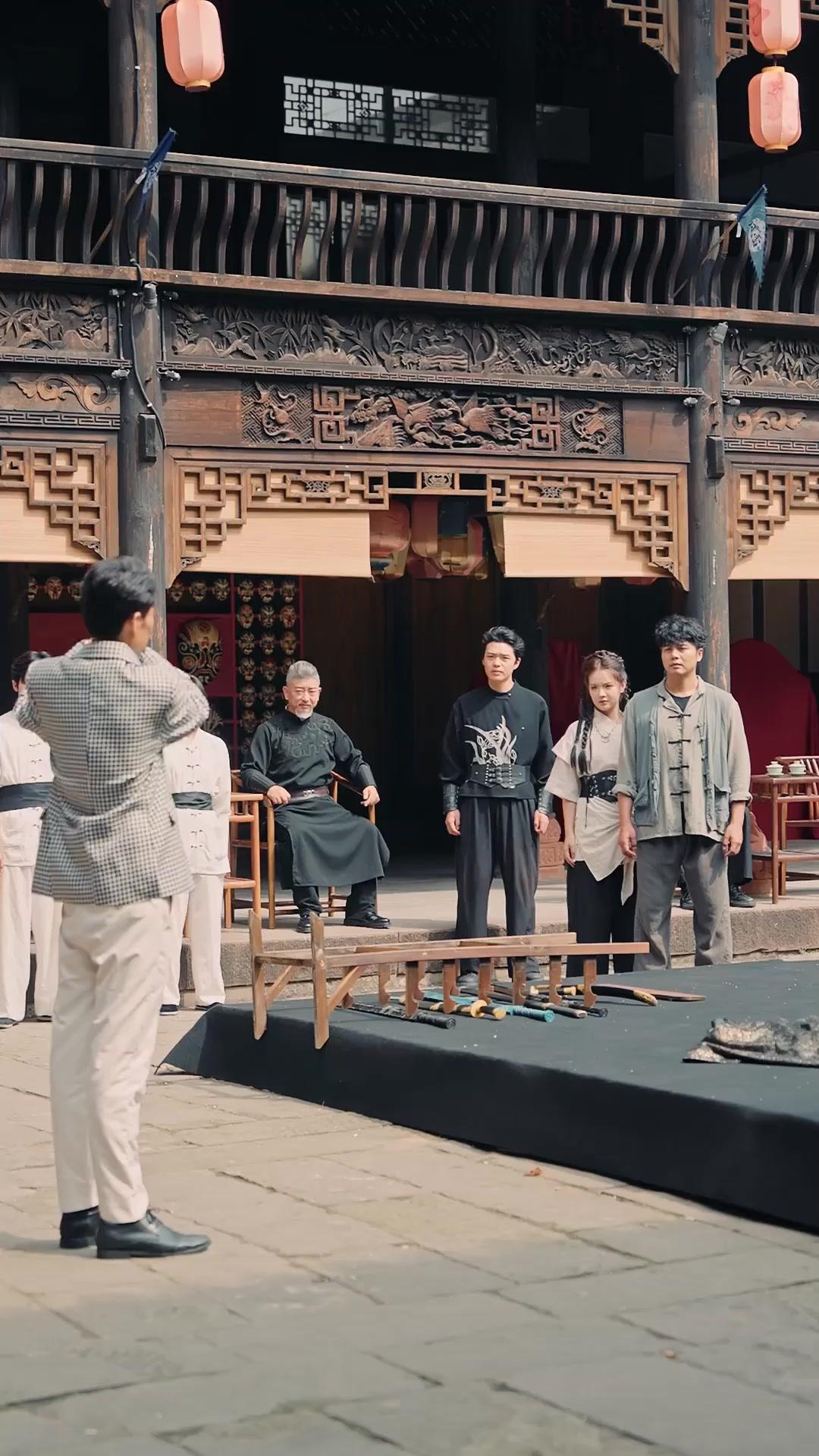 (Dubbed)The Janitor's Mighty Fist