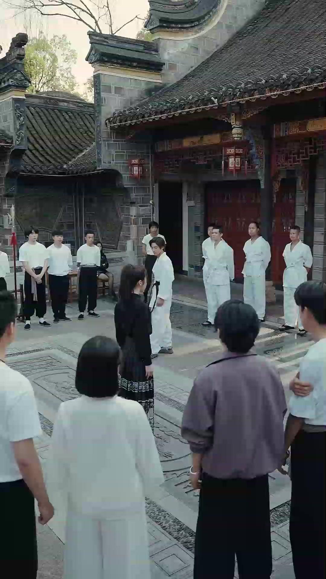 (Doublage)L'ÂME DES ARTS MARTIAUX DU DACIA