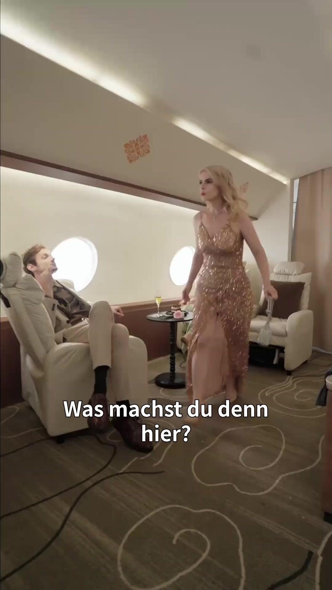 (Synchro)Privatjet-Drama: Erbin oder Impostorin?