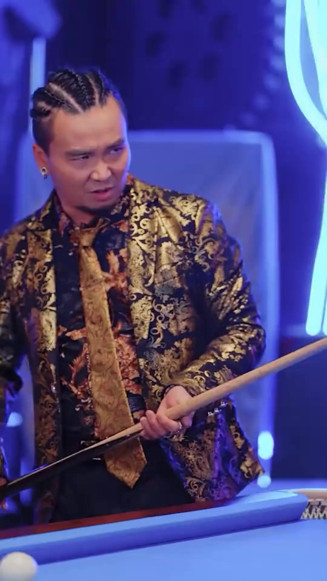 Kehebatan Si Dewa Biliard