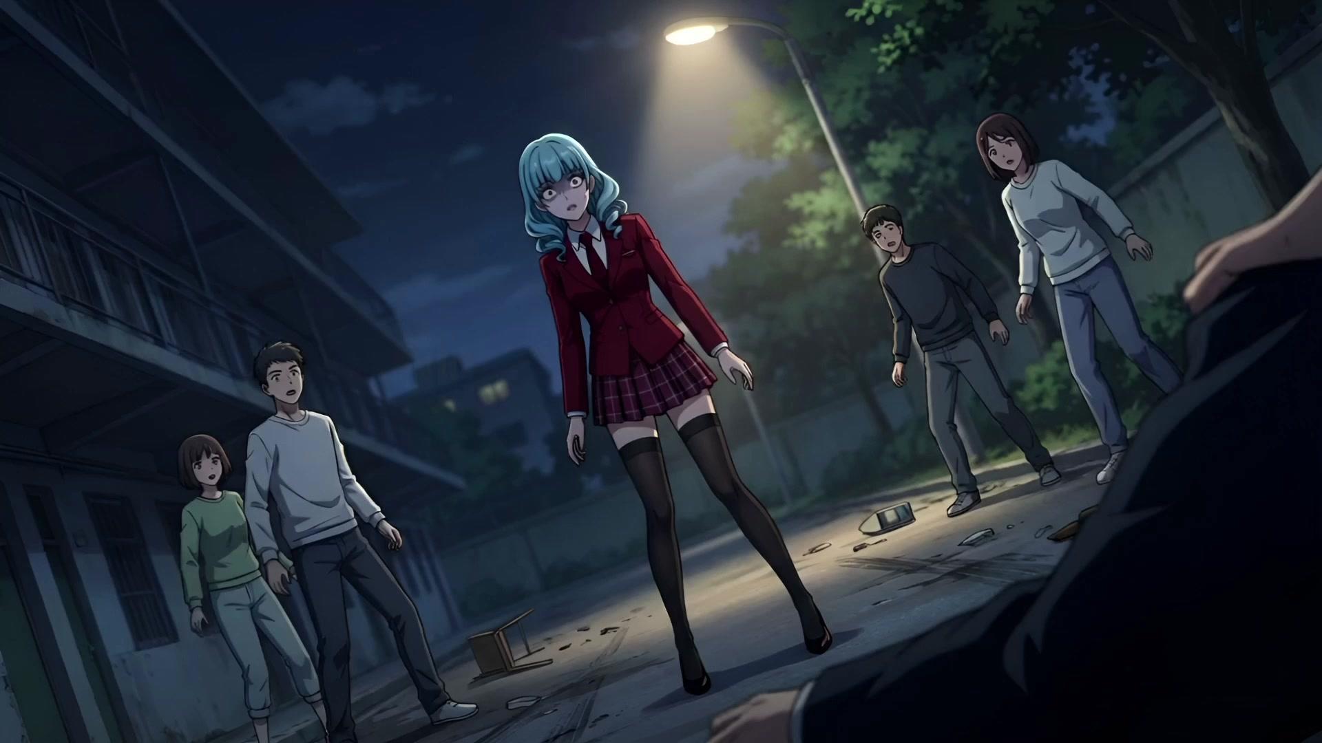 Oh No! She Dumped Me... On Doomsday!