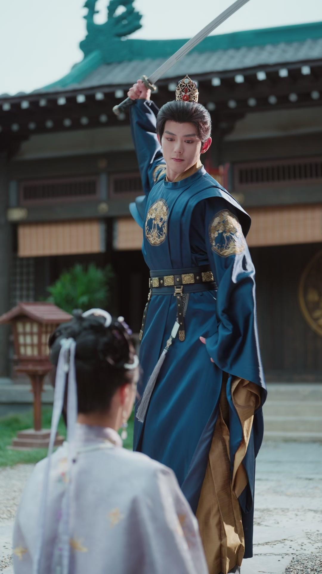 The Warrior’s Blind Wager