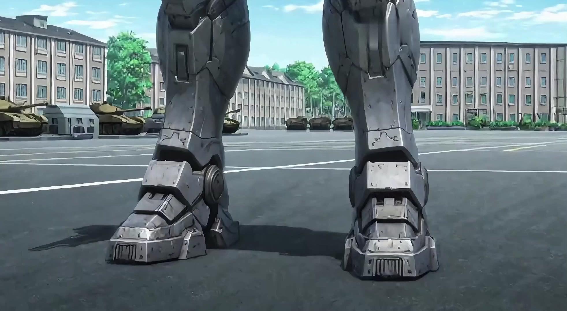 Daddy's Mech Conquers All!