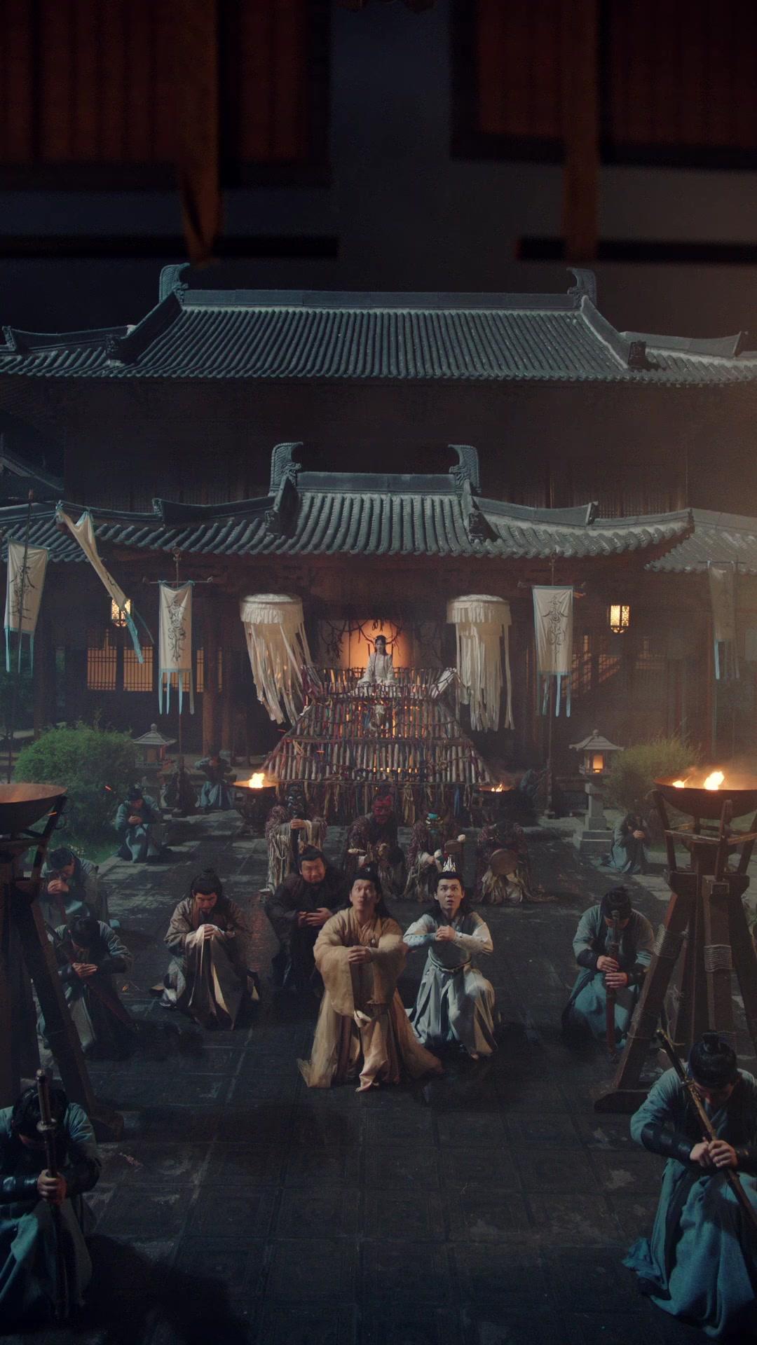 一劍橫空煙雨江湖