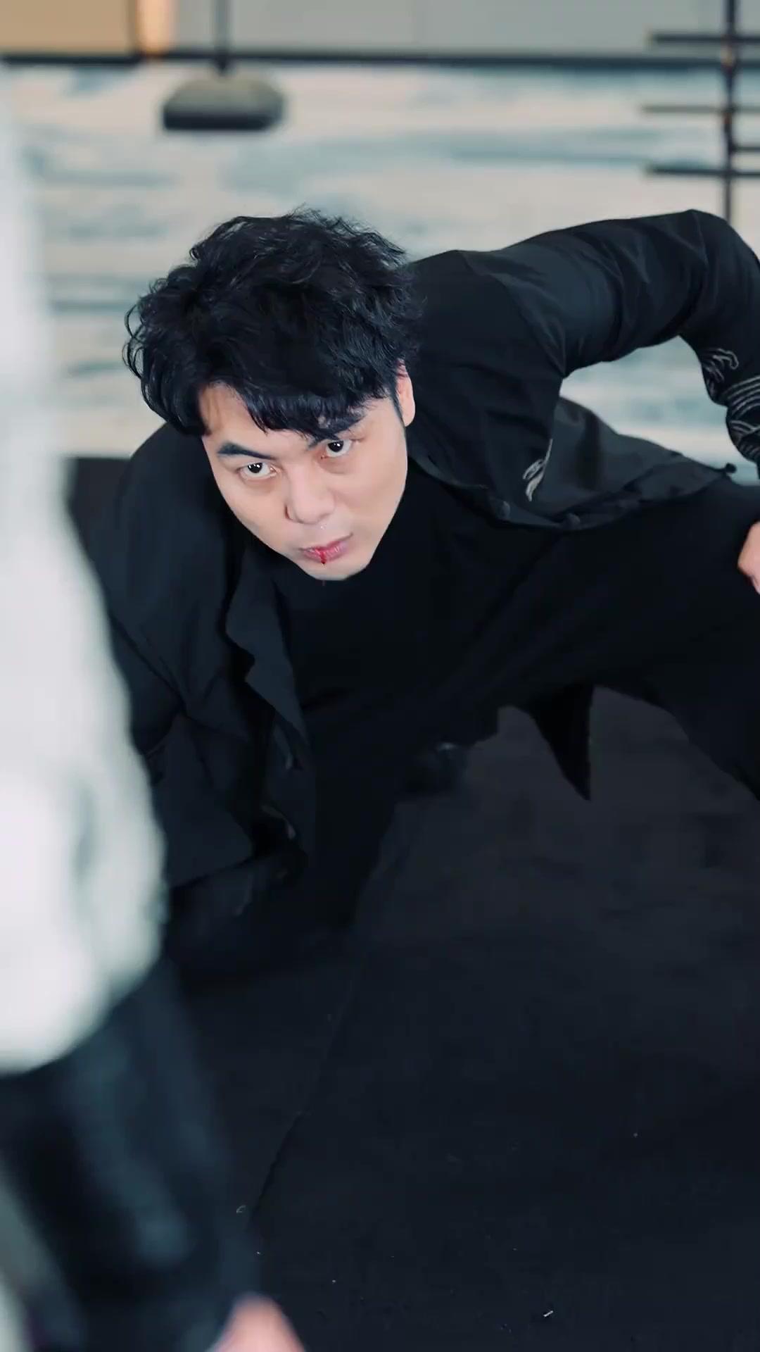 (Dubbed)The Janitor's Mighty Fist