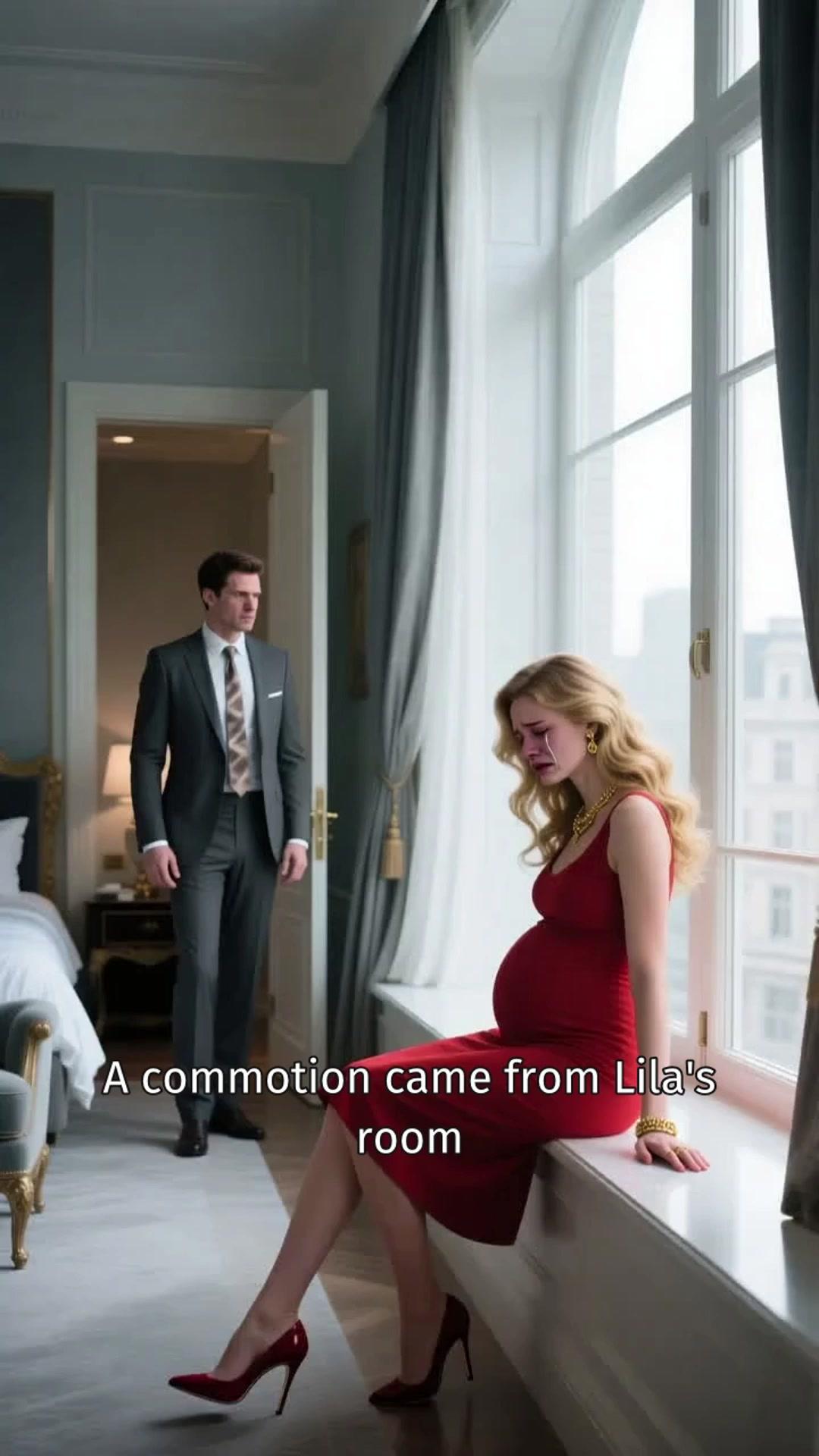 I Signed My Freedom While He Was Holding Her Hand