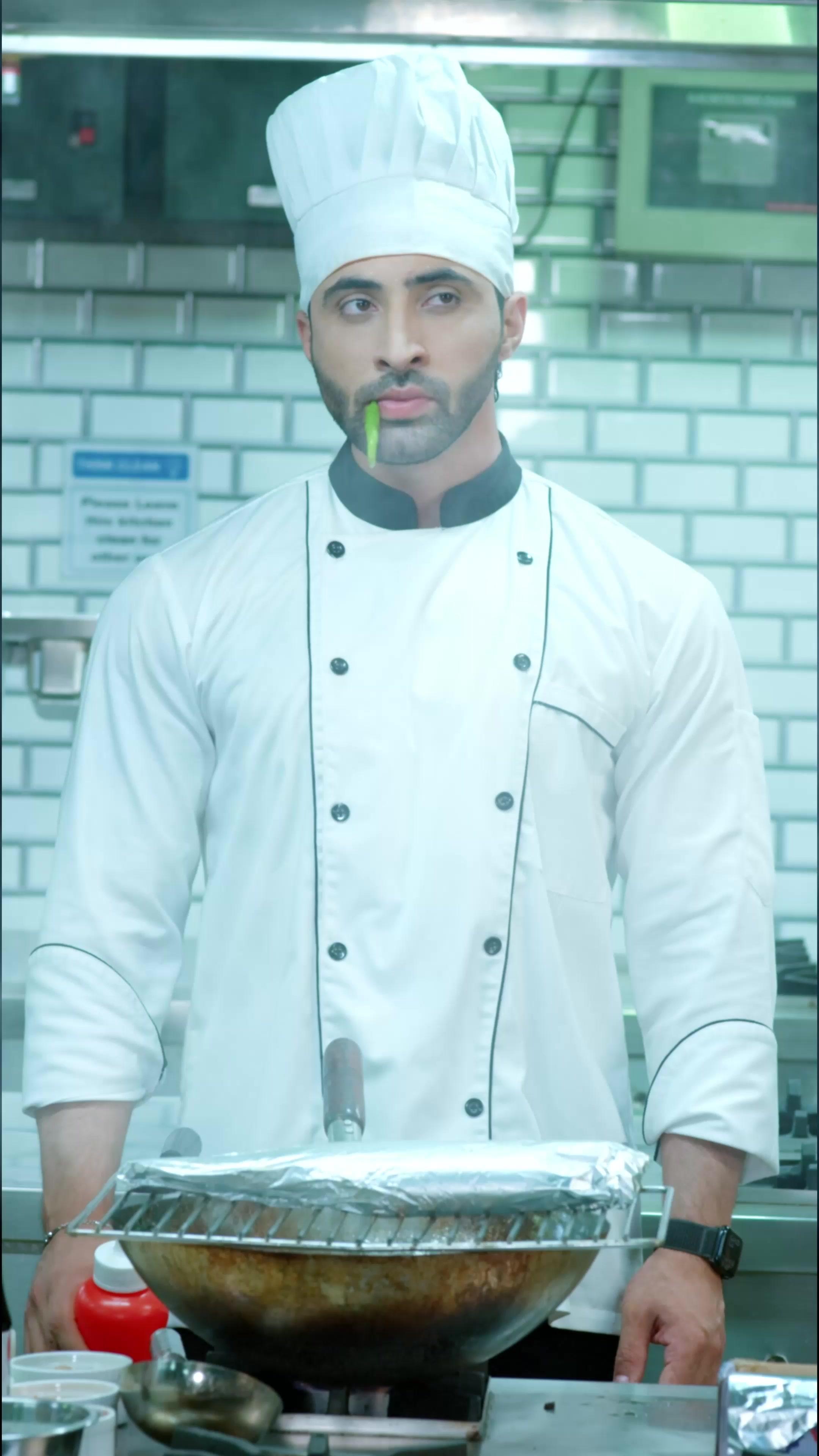 The Mysterious Master Chef