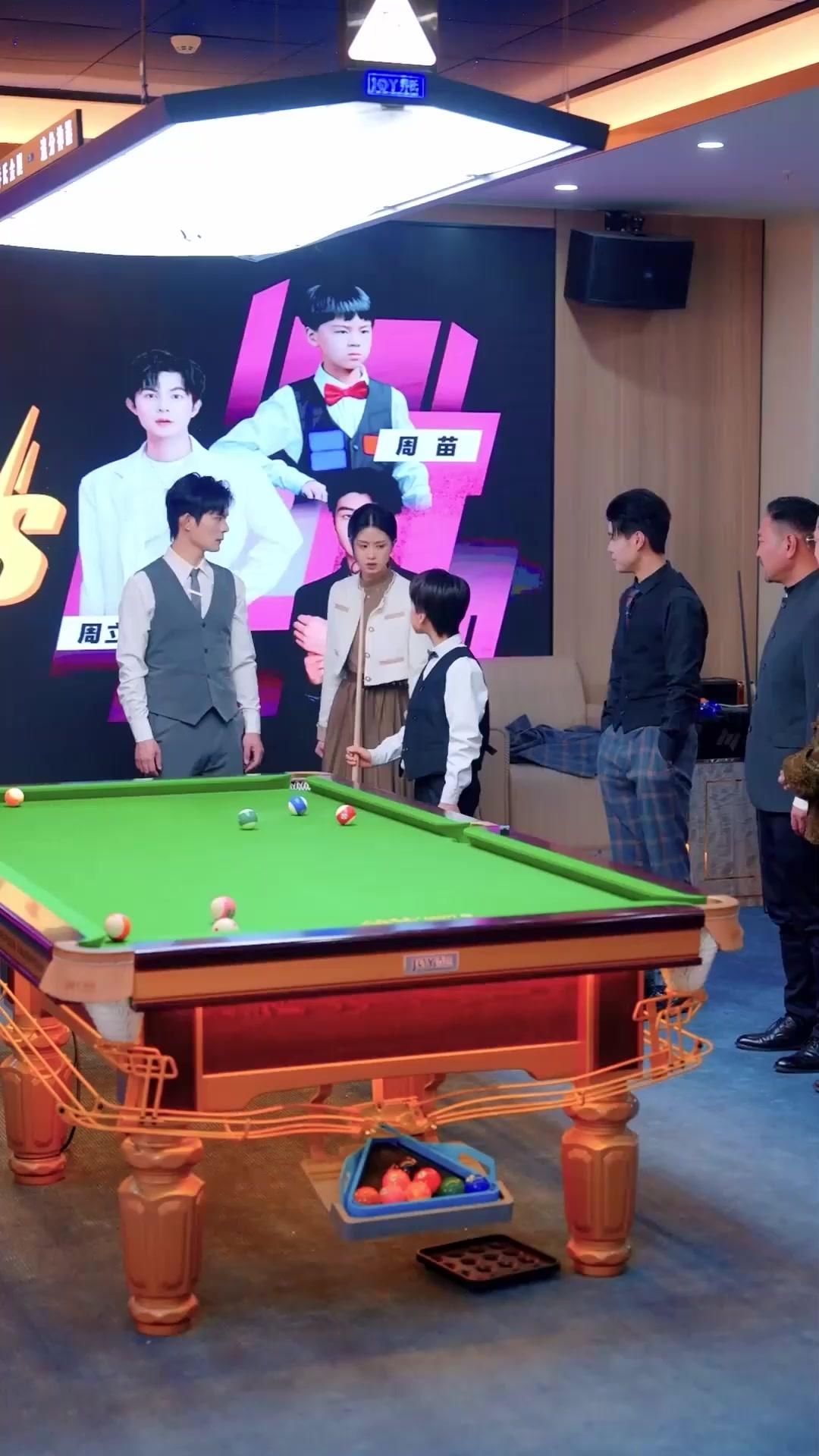 (Dublajlı)Küçük Bilardo Ustası Kolay Lokma Değil