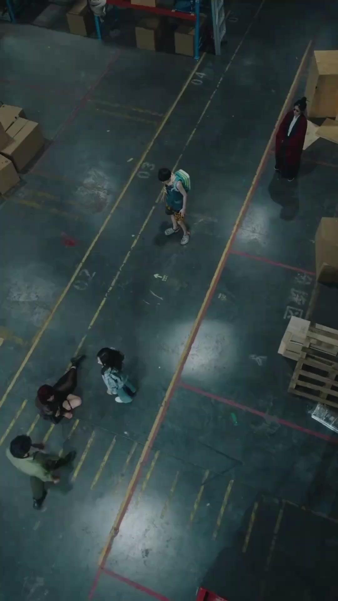 (더빙) 흑룡의 역린: 초능력 VS 무공