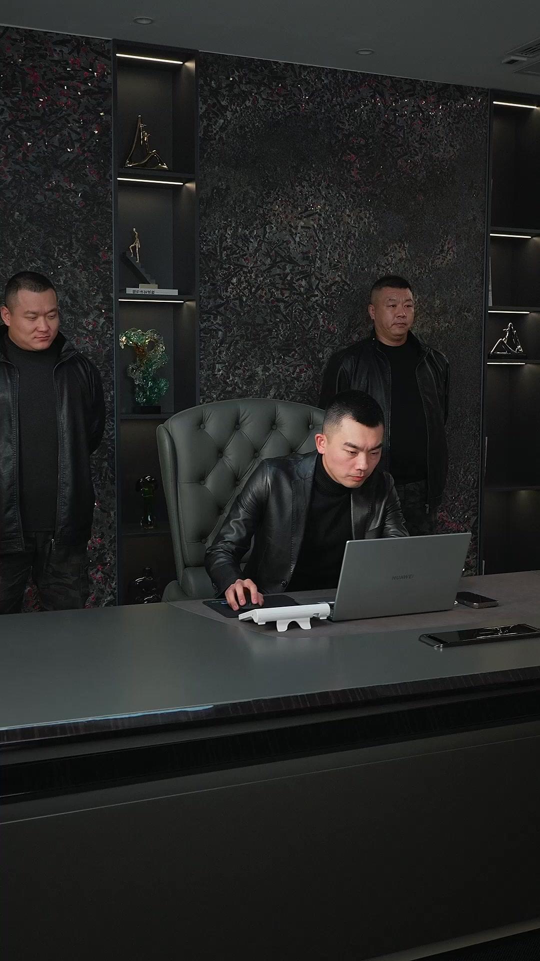 조폭 두목이 내 아빠다