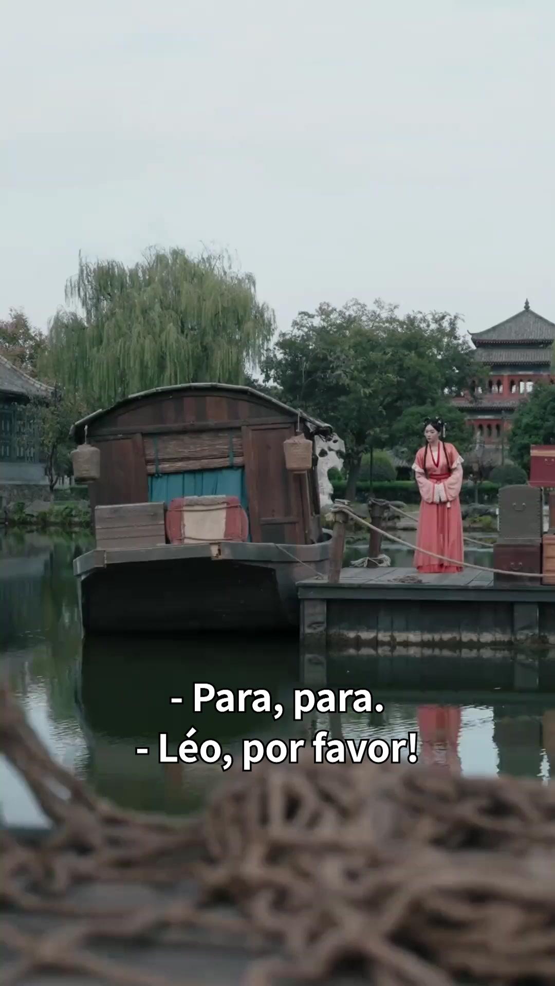 (Dublagem) A Imperatriz Virou Minha Madrasta