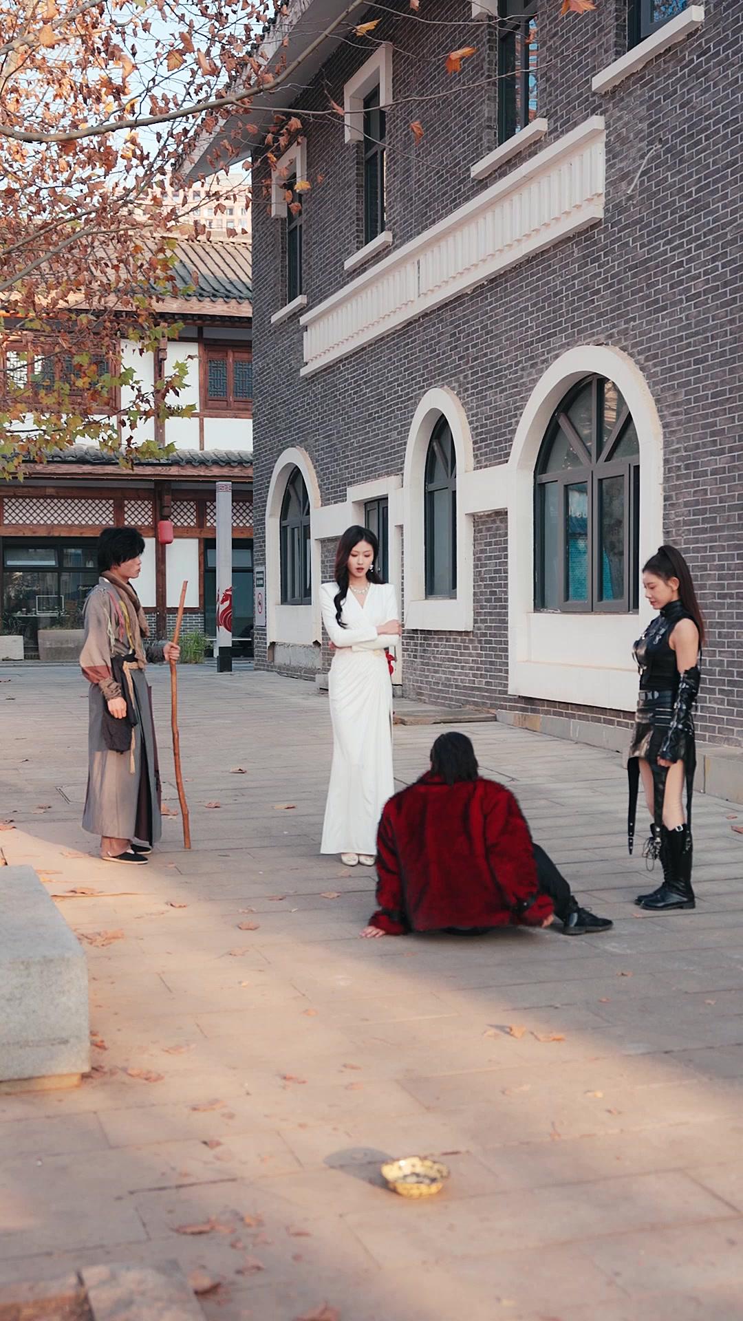 ตกหลุมรักขอทานตัวพ่อ