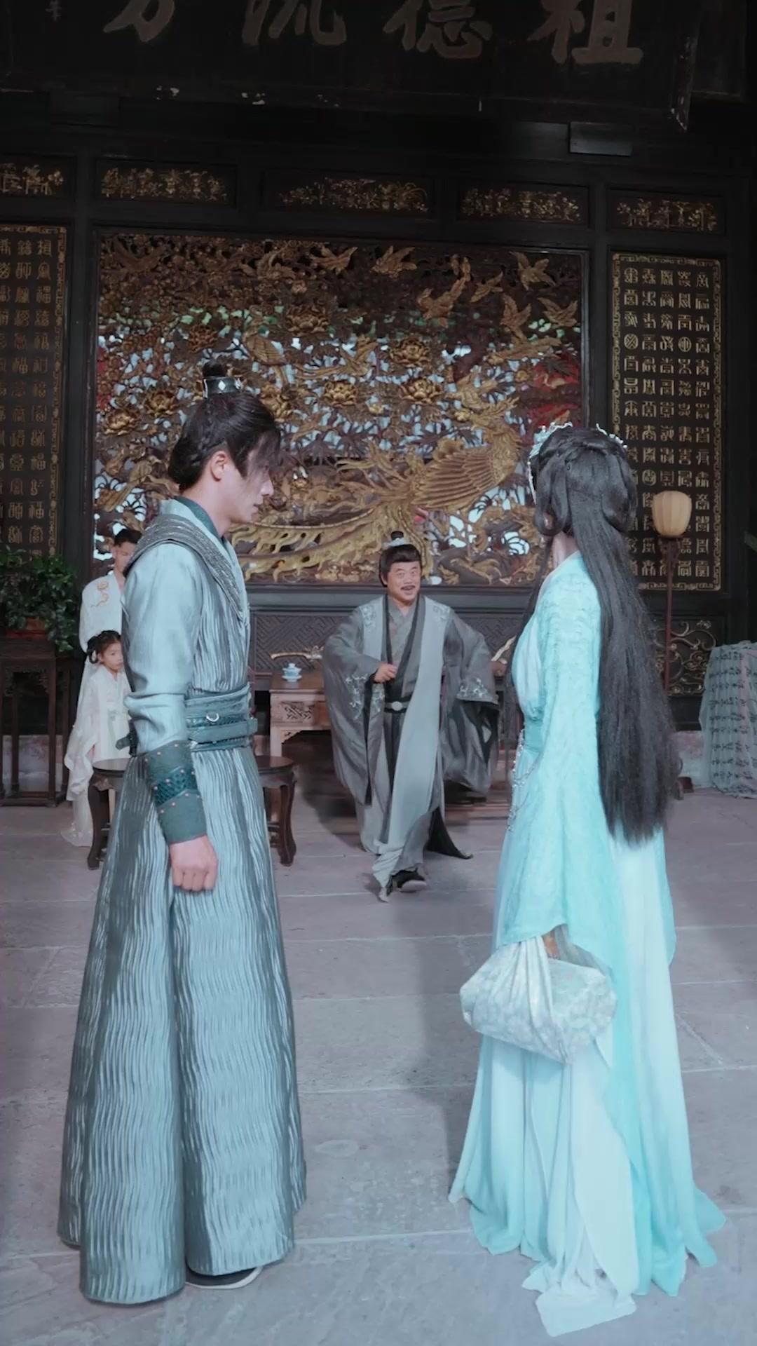 Menantu Hebat Menggoncang Persilatan