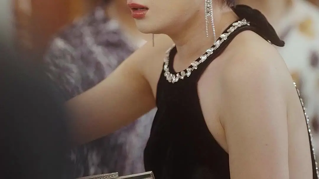 The Three of Us: When the Floral Shirt Speaks Louder Than Words