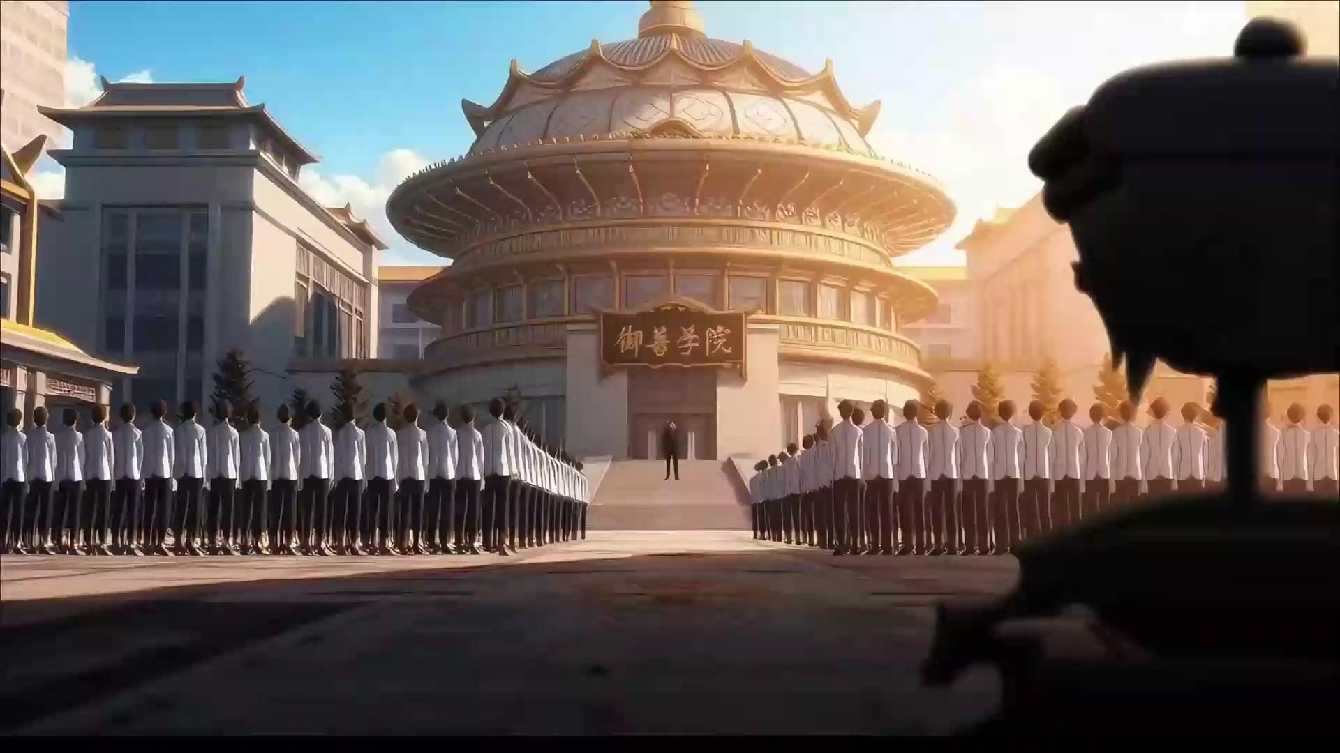 (더빙) 소환수 성장기: 애벌레, 용이 되다