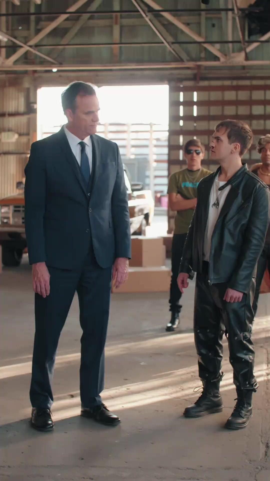 (Doblado) El rey oculto es mi padre