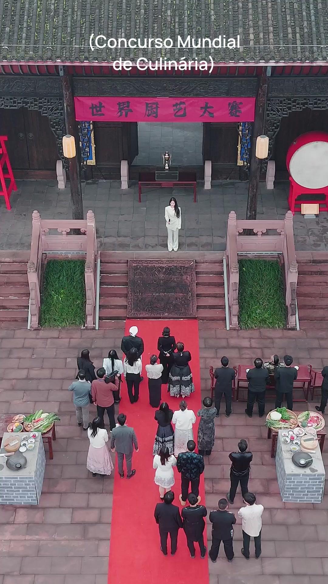 Ela é a Deusa da Culinária