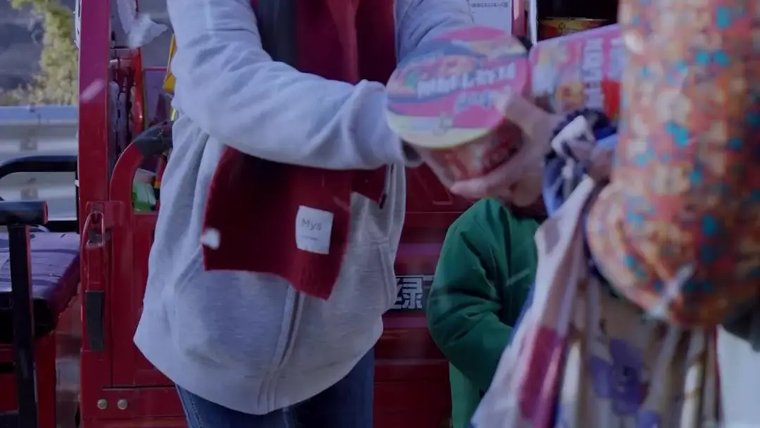 A Snowbound Journey Home: Where Noodles Meet Need