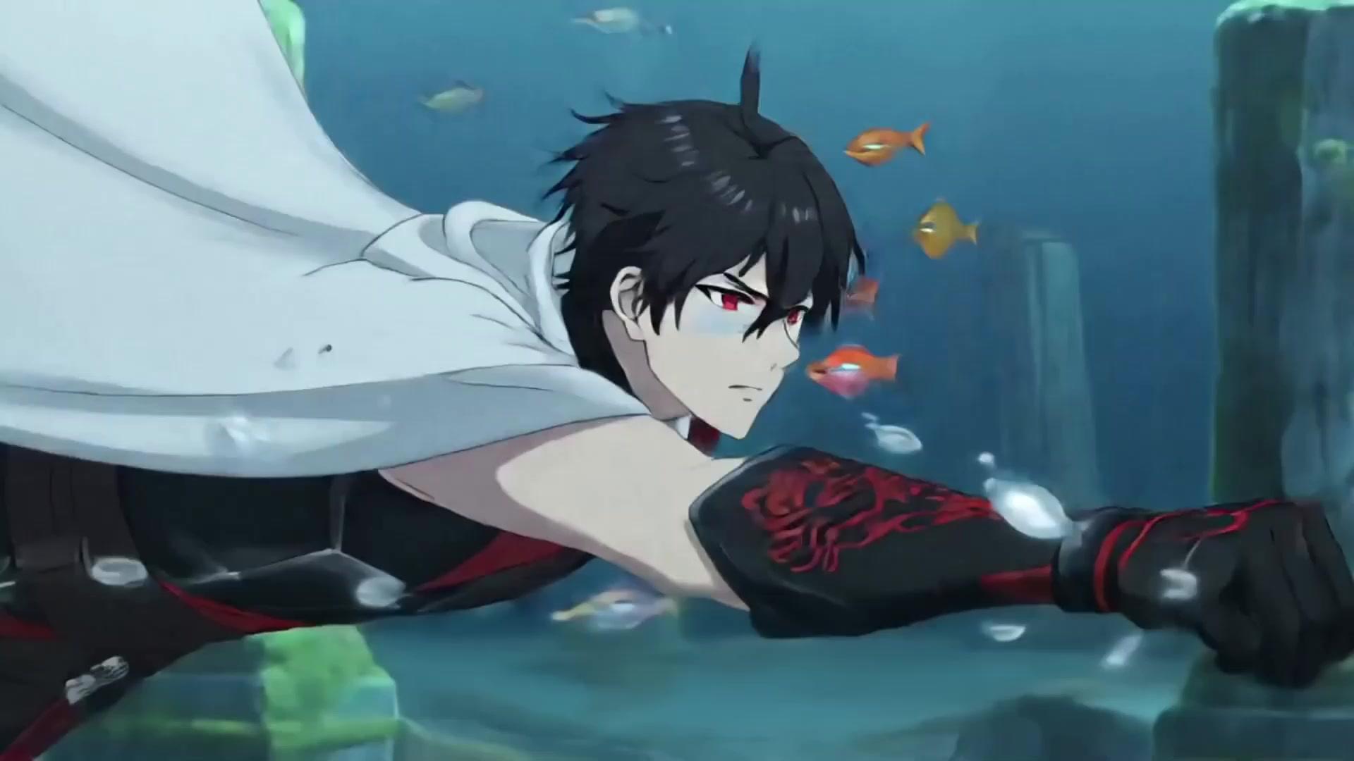 Slime Mengalahkan Naga Raksasa