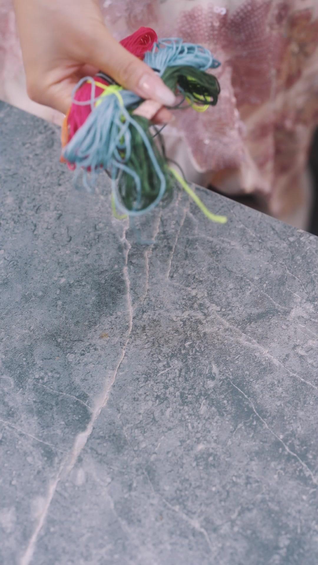 Dendamnya Rapih Seperti Sulaman!