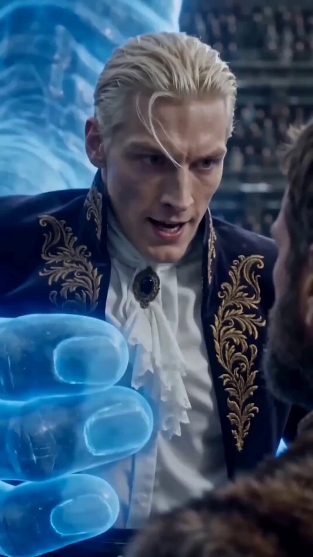 (吹き替え) 神の血を引く俺、今覚醒する