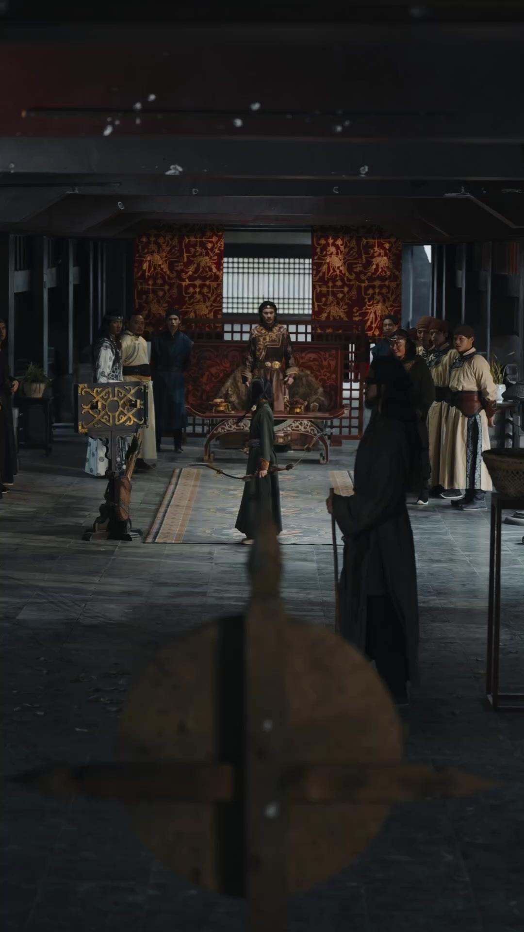 Death Rides the Blind Arrow