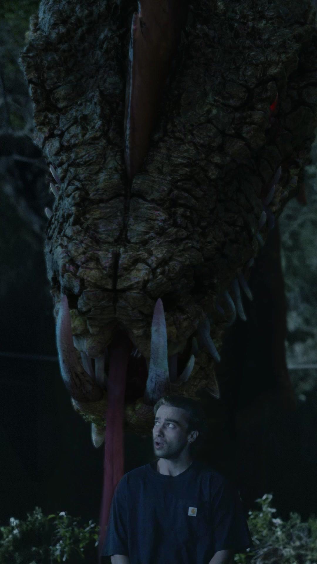 Silencio... ¡ataque de pitón!