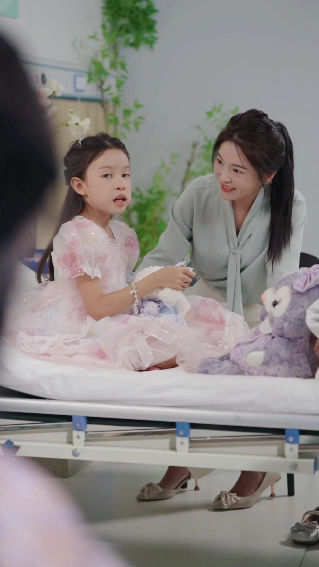 Surprise, Mom! It’s Your Real Daughter!