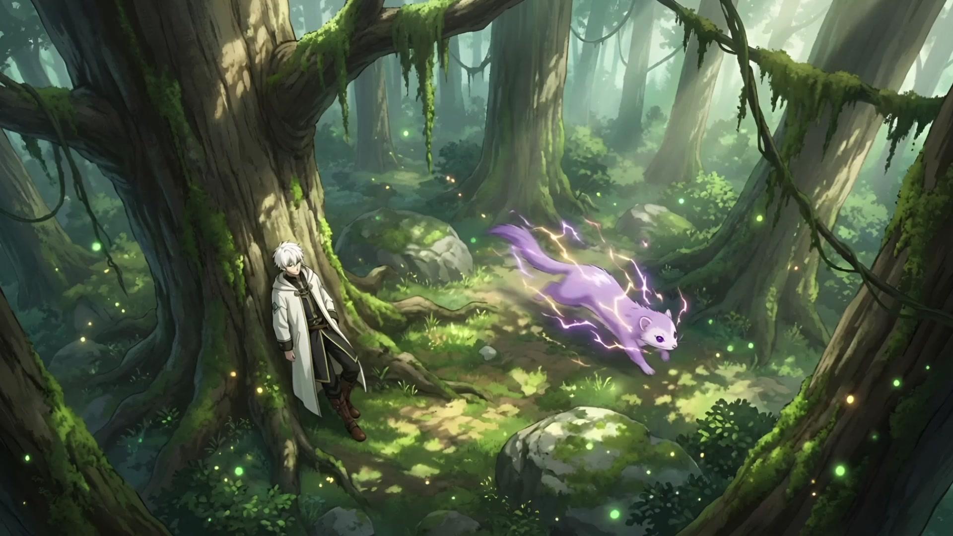 Linh Thú Hóa Nữ Thần