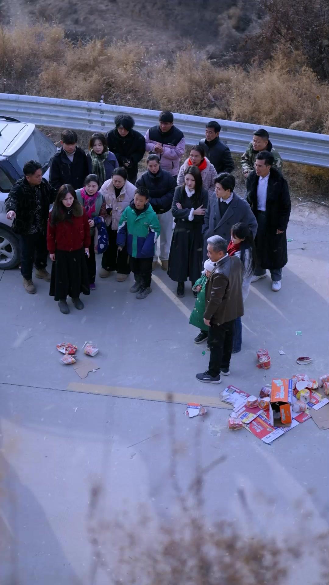 A Snowbound Journey Home