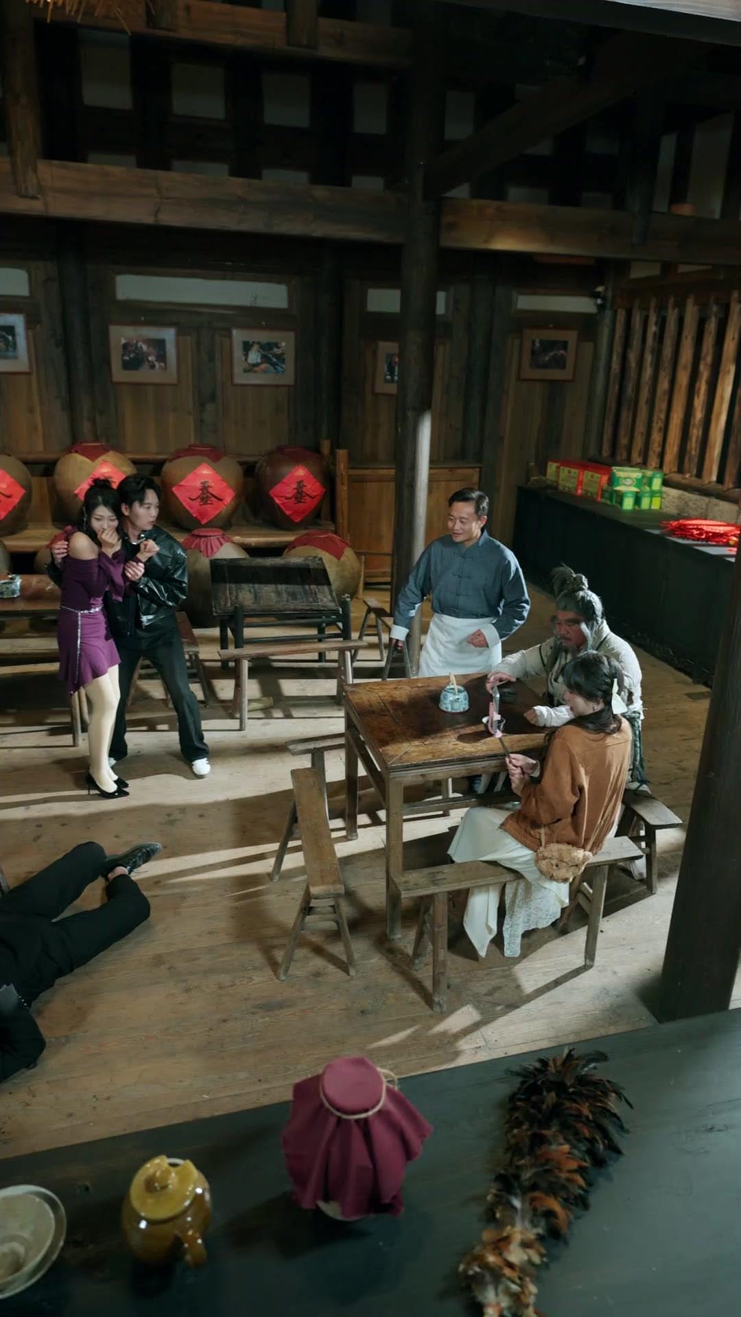  千年老祖在現代：開局認個曾孫女