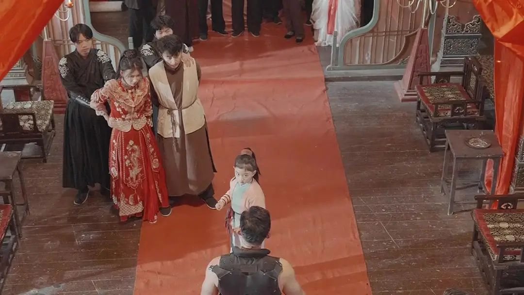 Heir of the Martial Arts: A Story of Love and Vengeance — The Mask That Couldn’t Hide the Truth