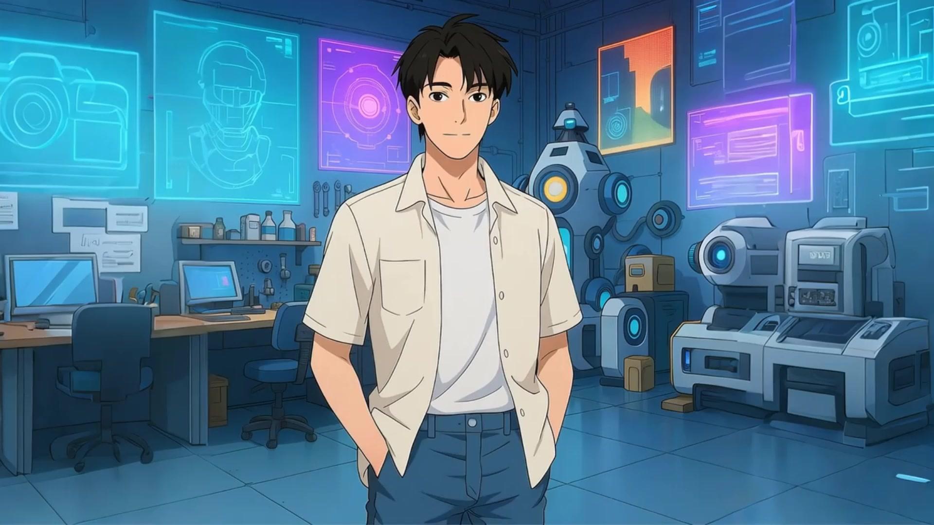 Robot Cantikku, Senjata Perangku