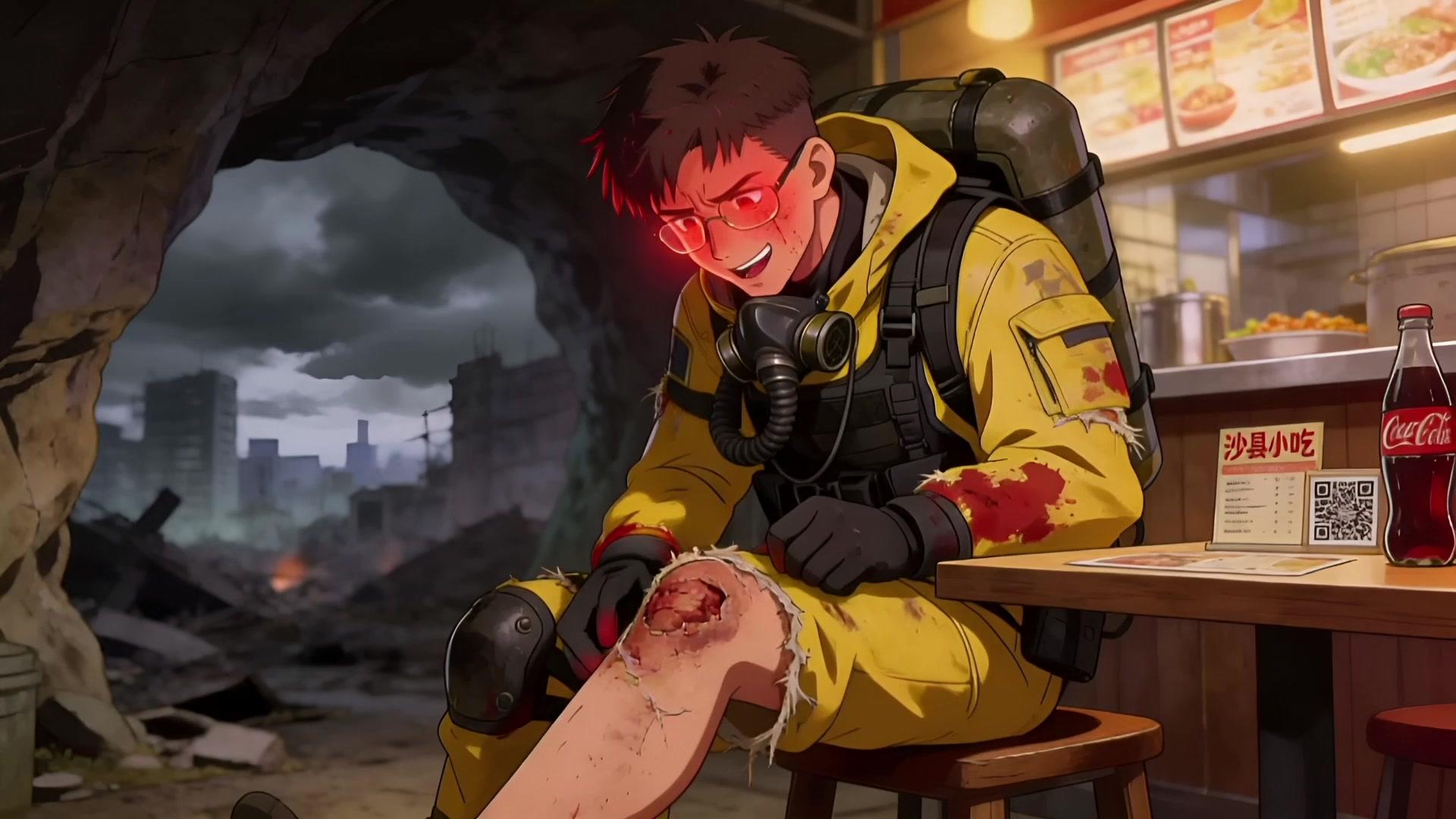 末世廚神：以中華美食護國安民