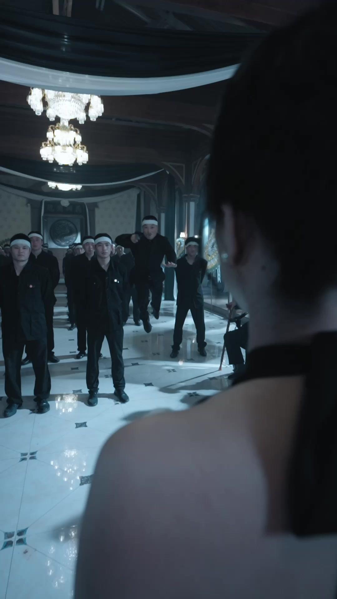 歸來，只為掃盡黑幕