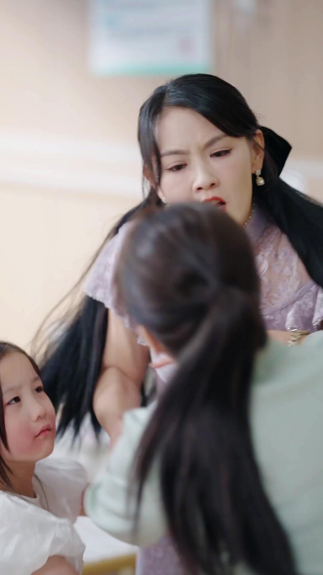 Surprise, Mom! It’s Your Real Daughter!