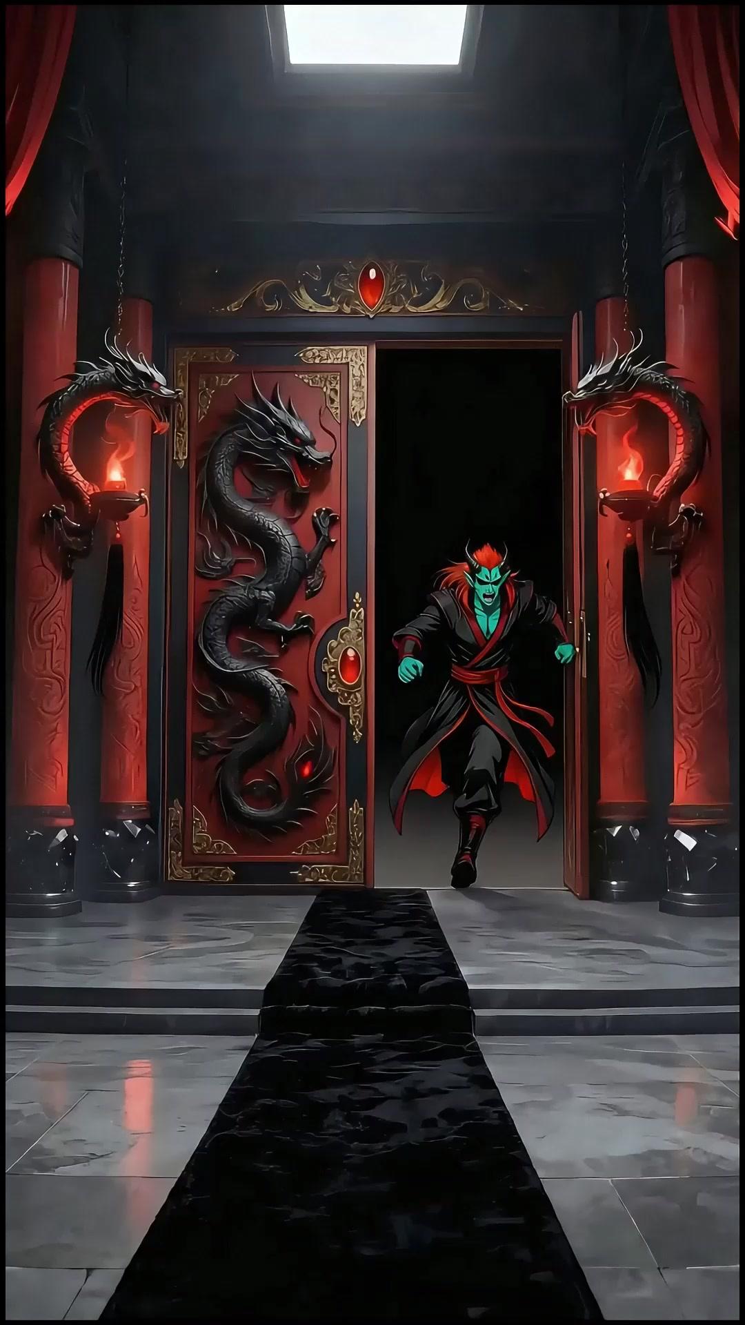 穿越成女魔頭，摸魚治天下