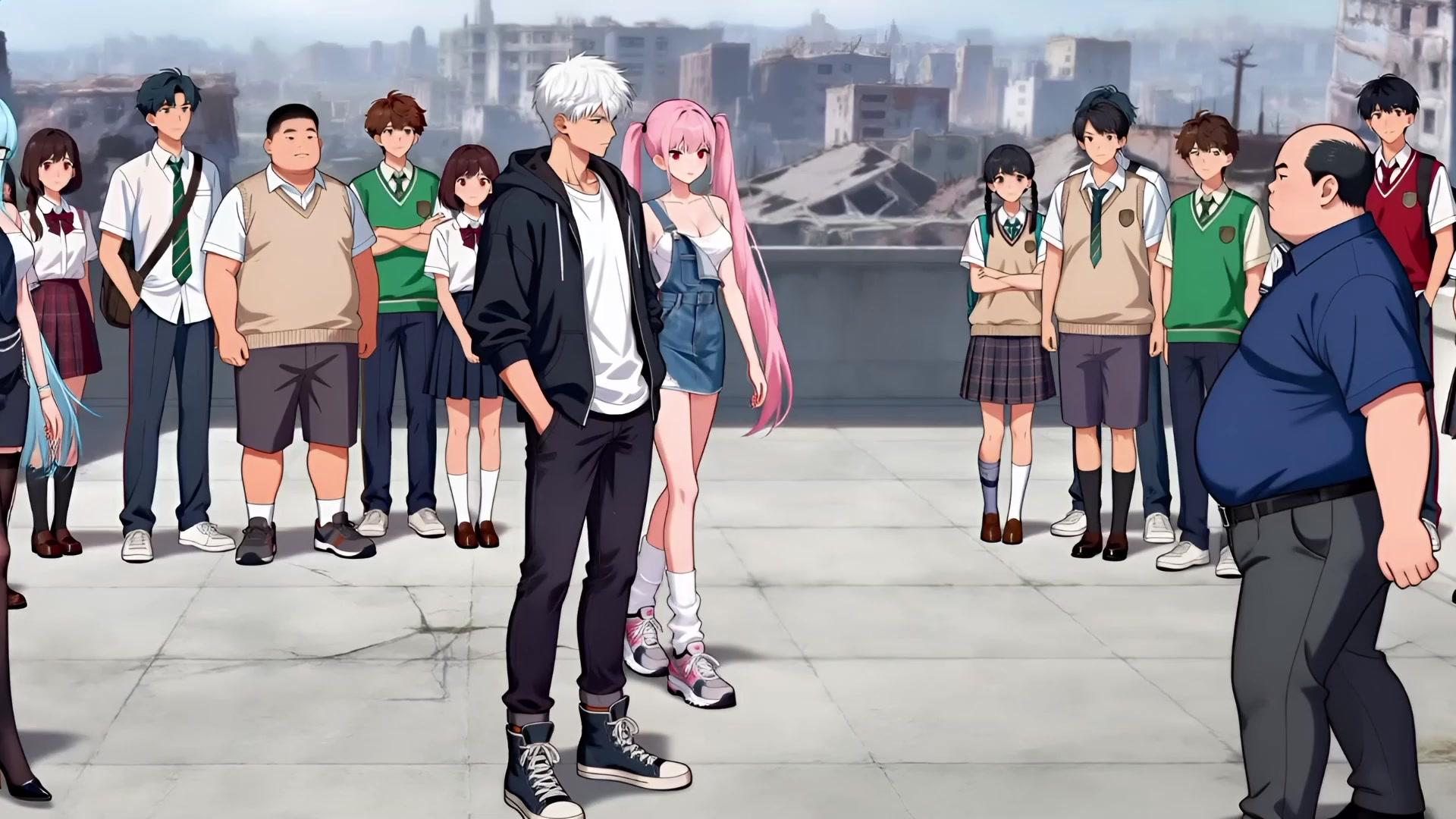 Apocalypse & My Deadly Harem