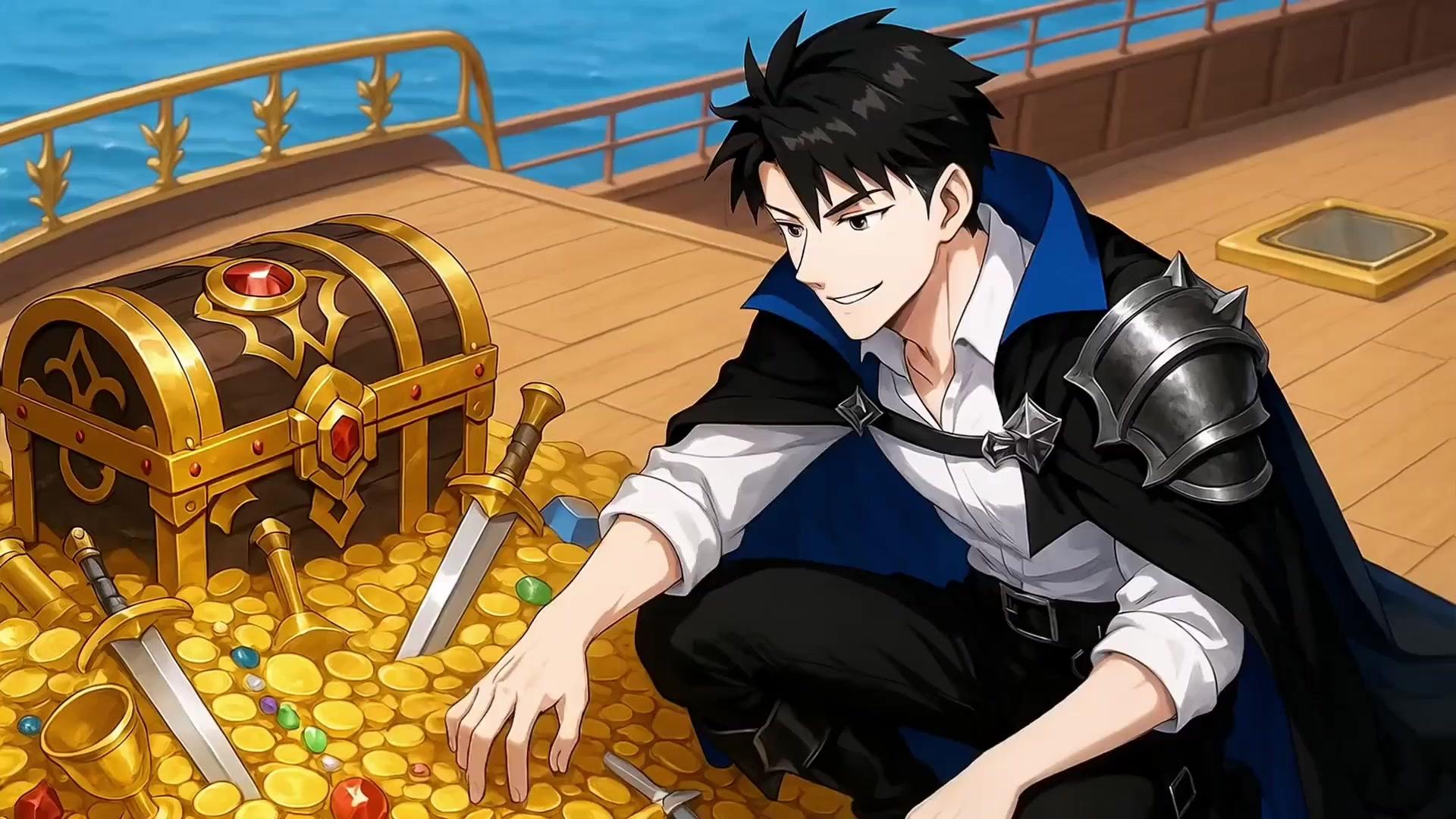 폐물 남자의 낚시 신부