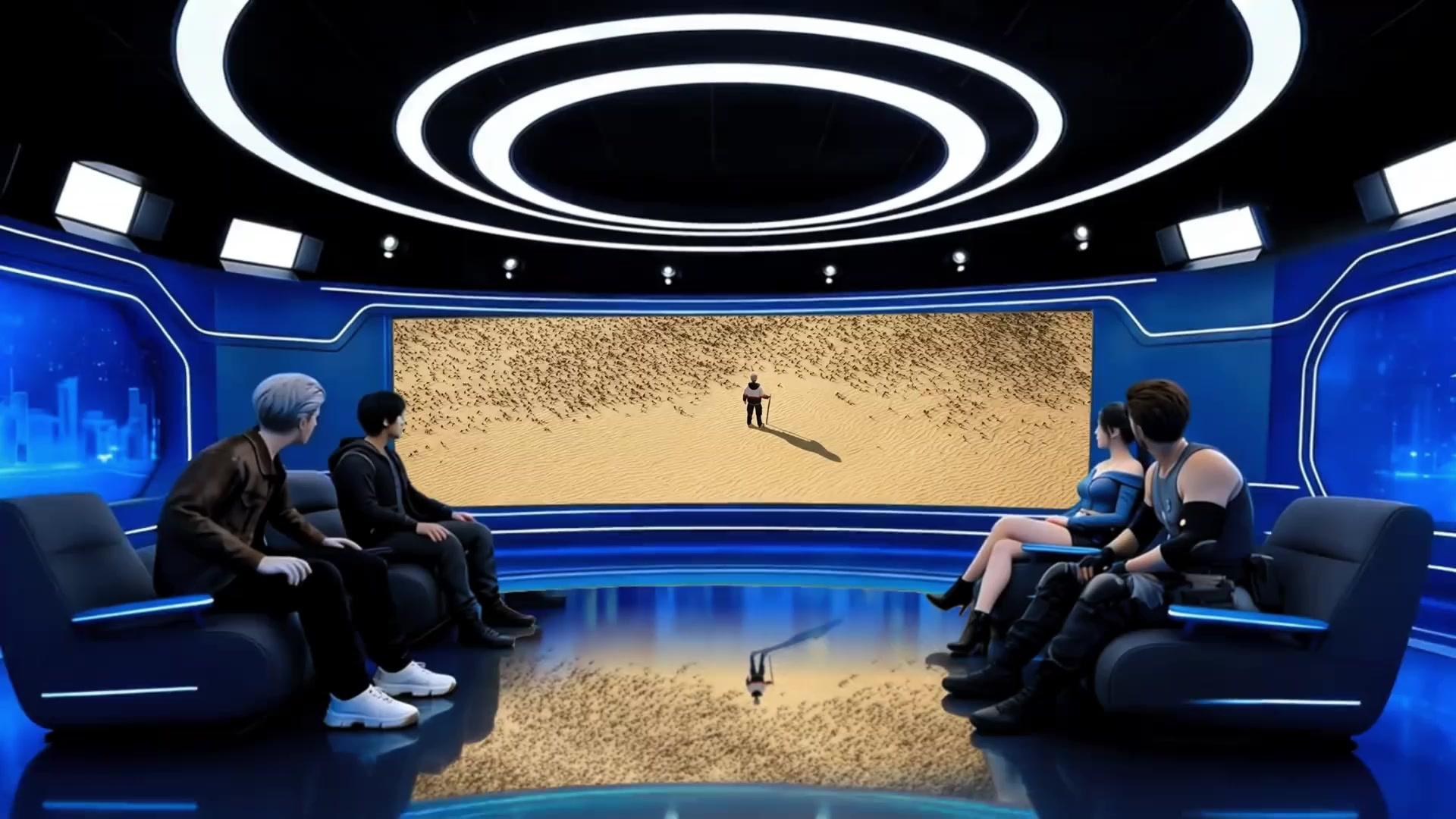 Kiếm Khách Mù Gánh Quốc Vận