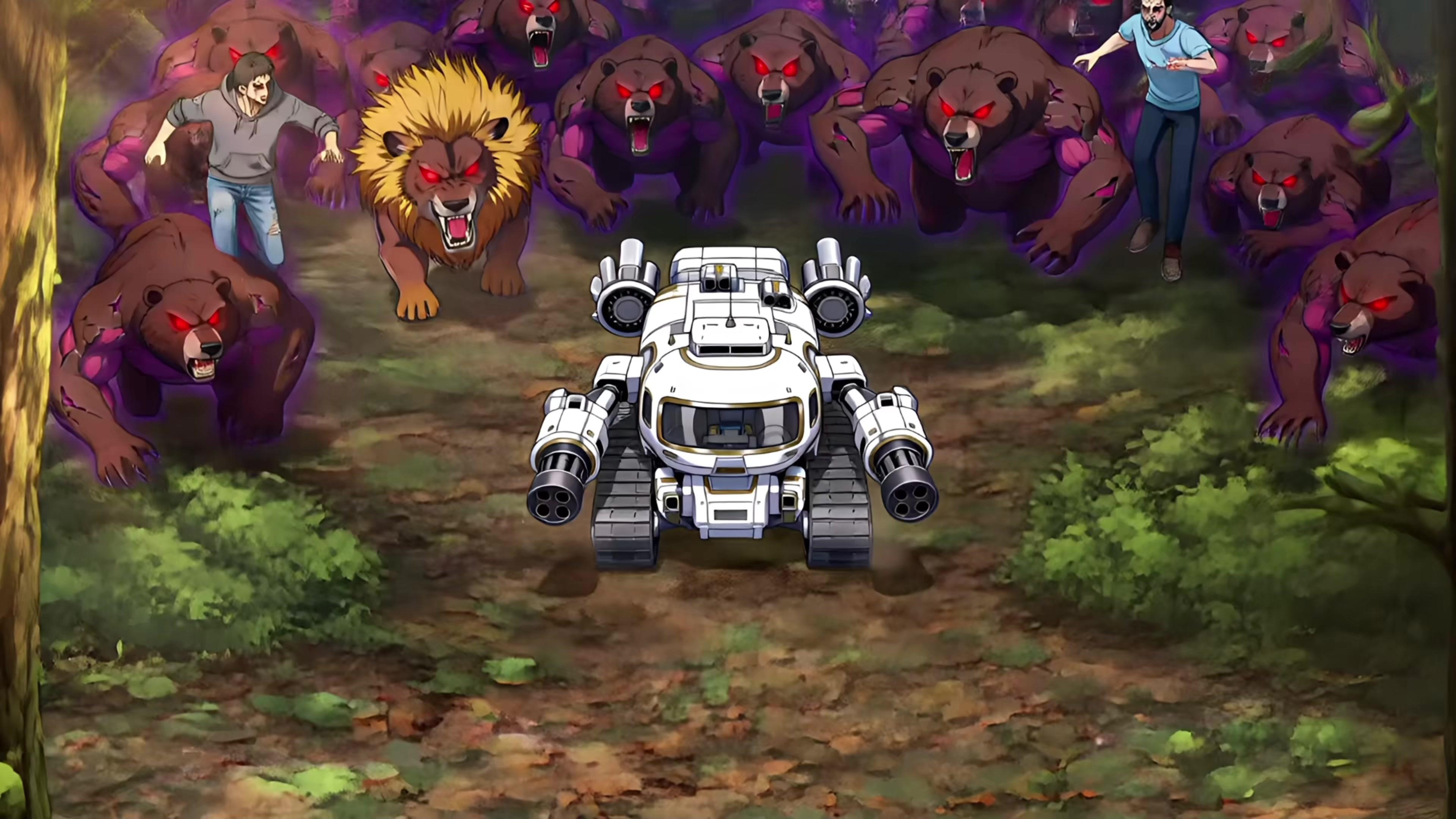 OMG! My Ride Is a ROOMBA?