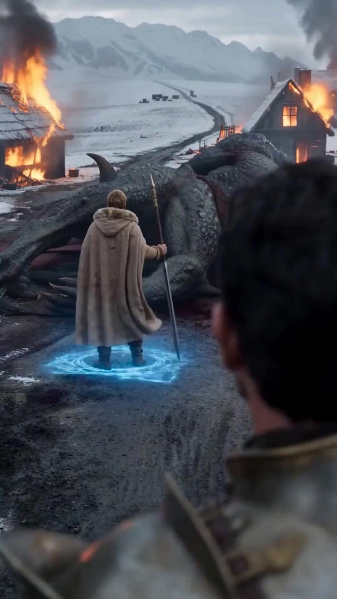 (吹き替え) 神の血を引く俺、今覚醒する