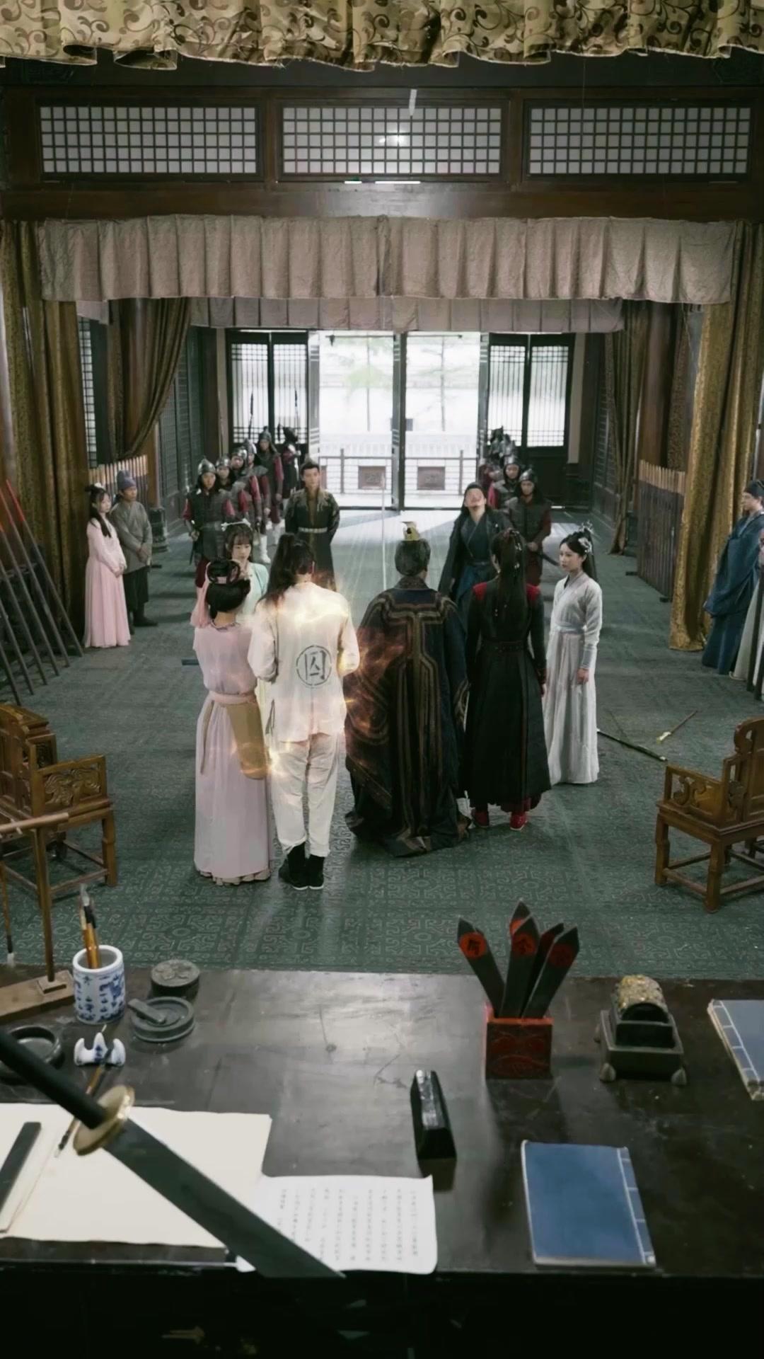 Takhta di Ujung Pedang