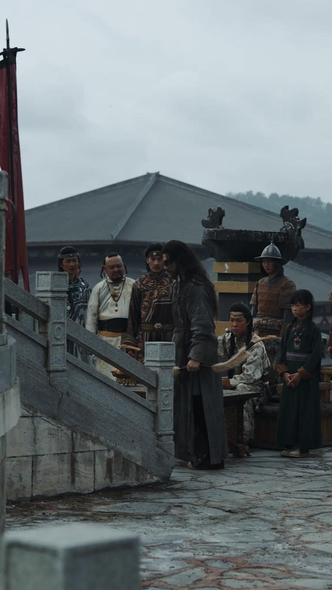 Death Rides the Blind Arrow