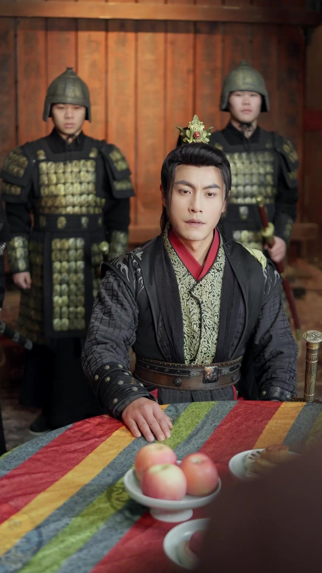 渣夫跪好，朕來了