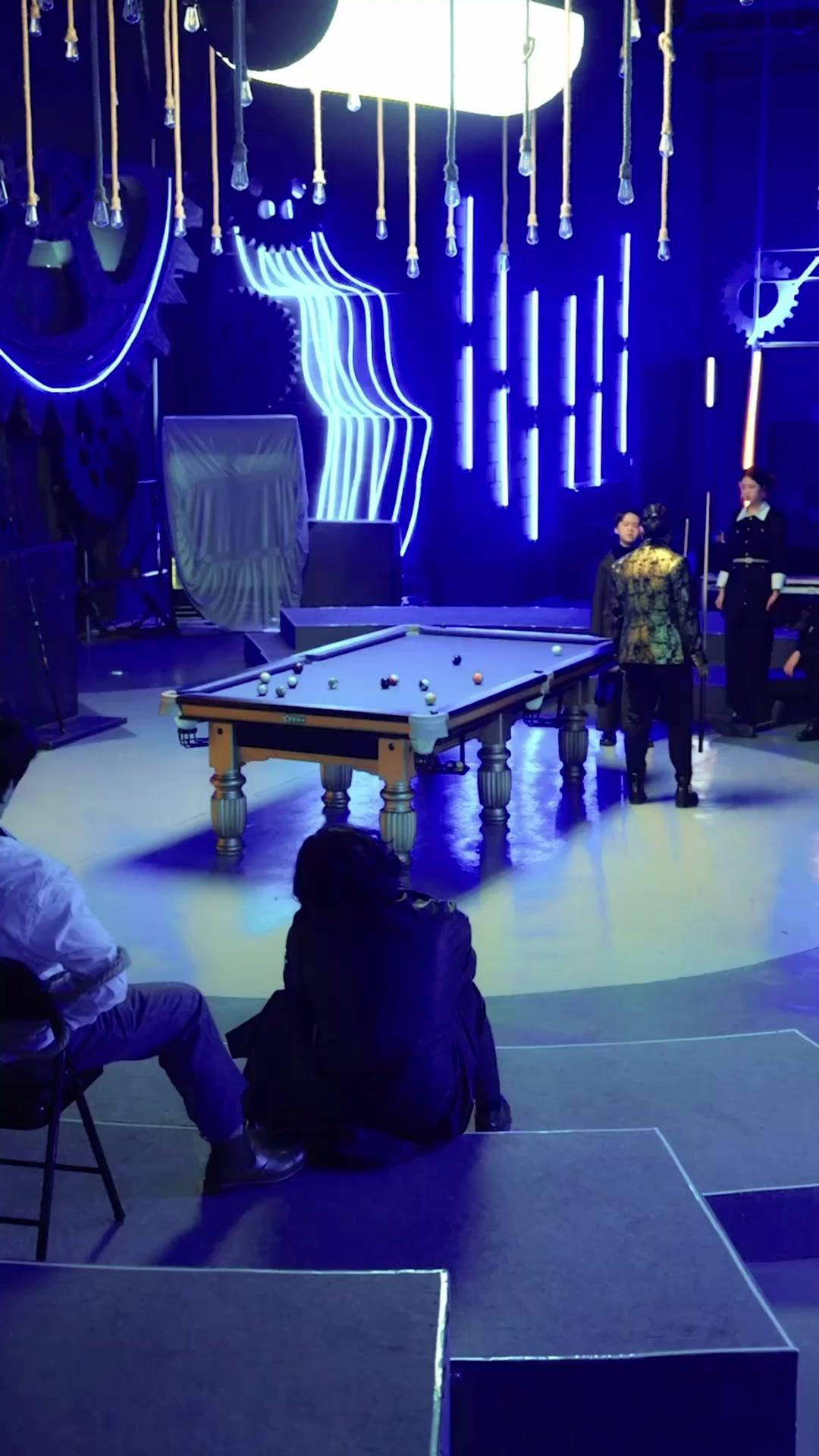 (Sulih suara)Dewa Biliar